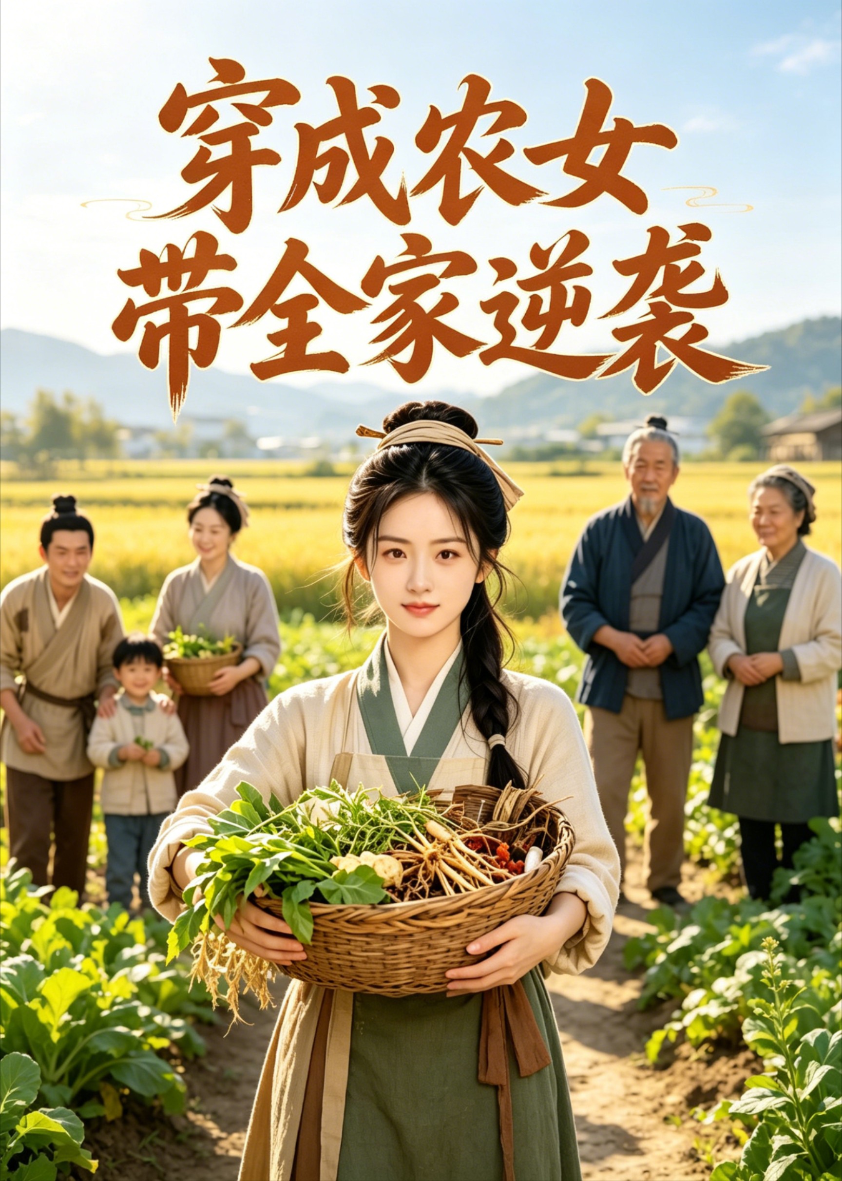 穿成农女带全家逆袭