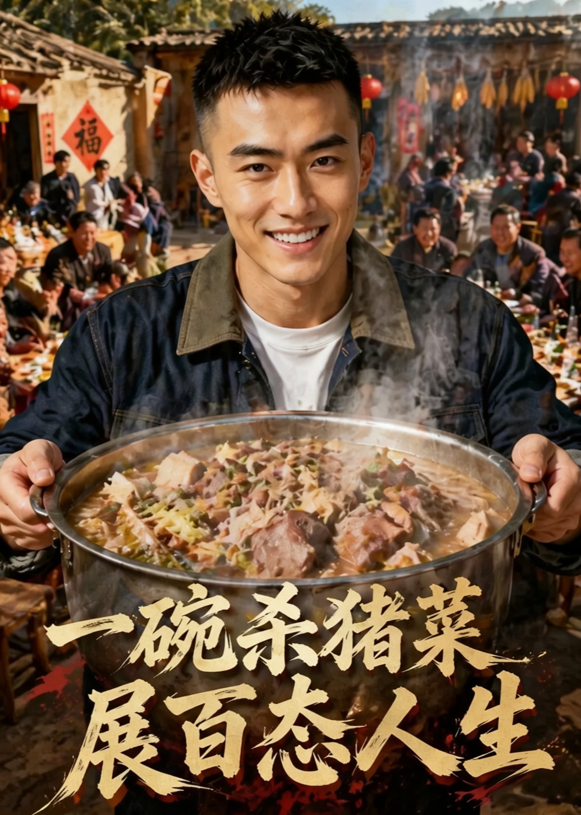 一碗杀猪菜，展百态人生