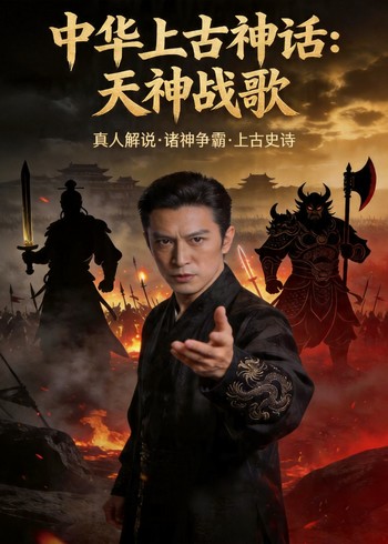 中华上古神话天神战歌封面图