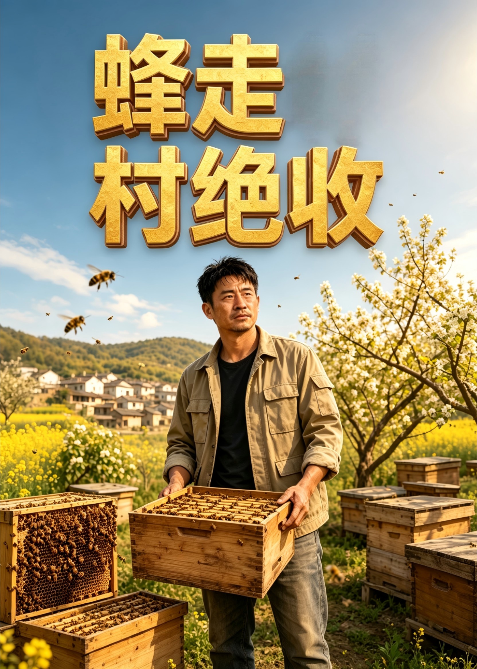 蜂走村绝收封面图