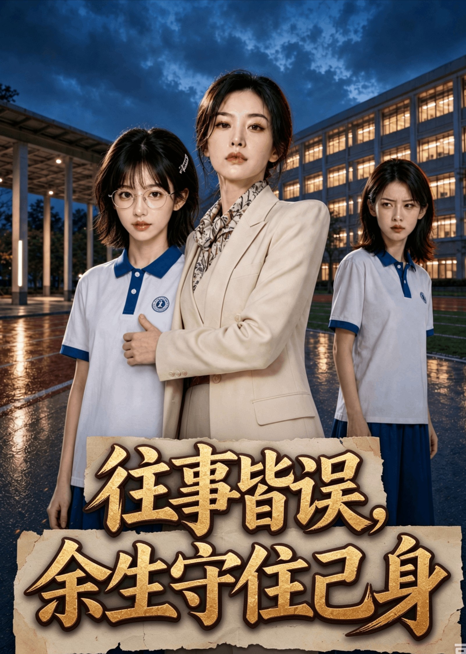 往事皆误，余生守住己身