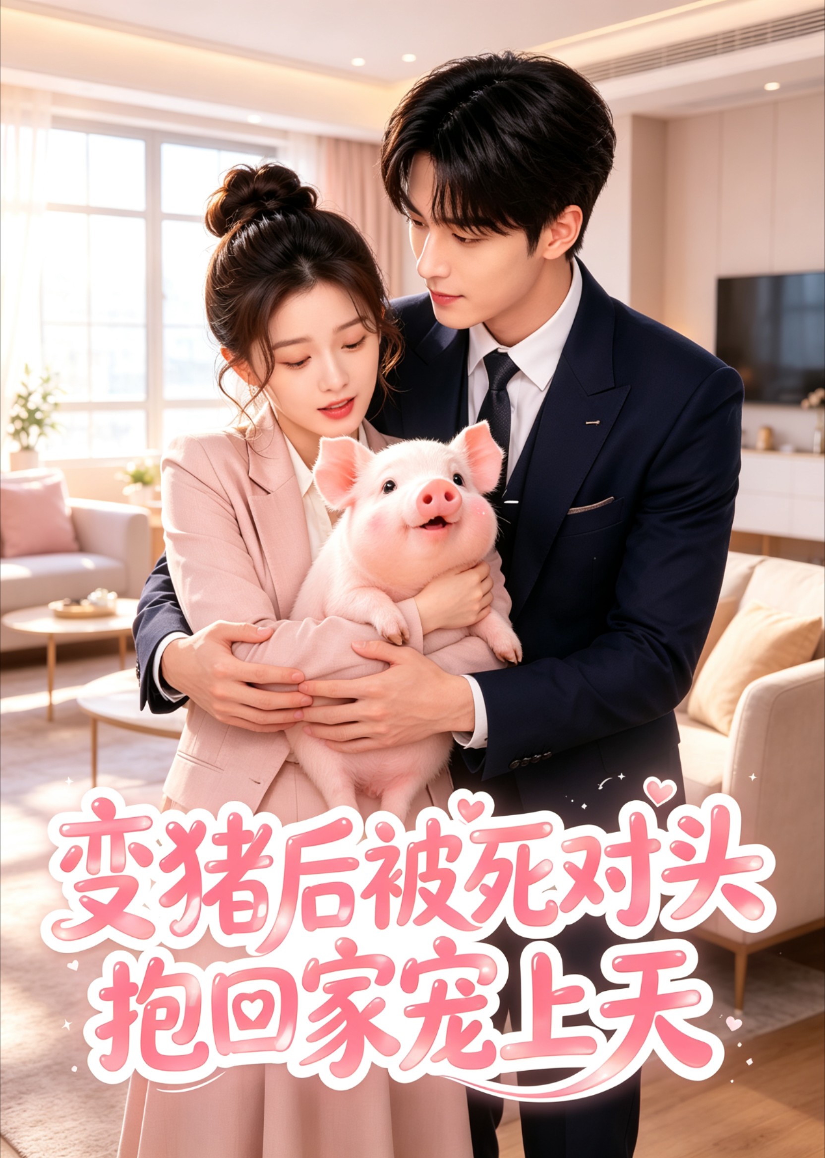变猪后被死对头抱回家宠上天