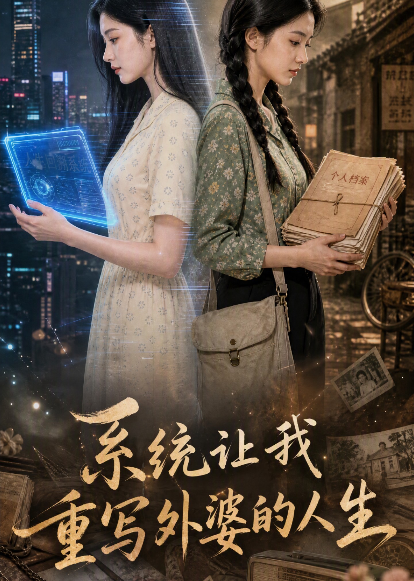 系统让我重写外婆的人生封面图