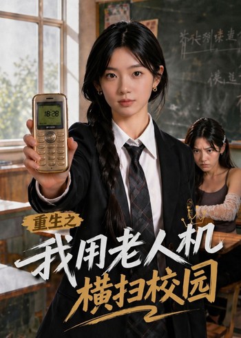 重生之我用老人机横扫校园封面图
