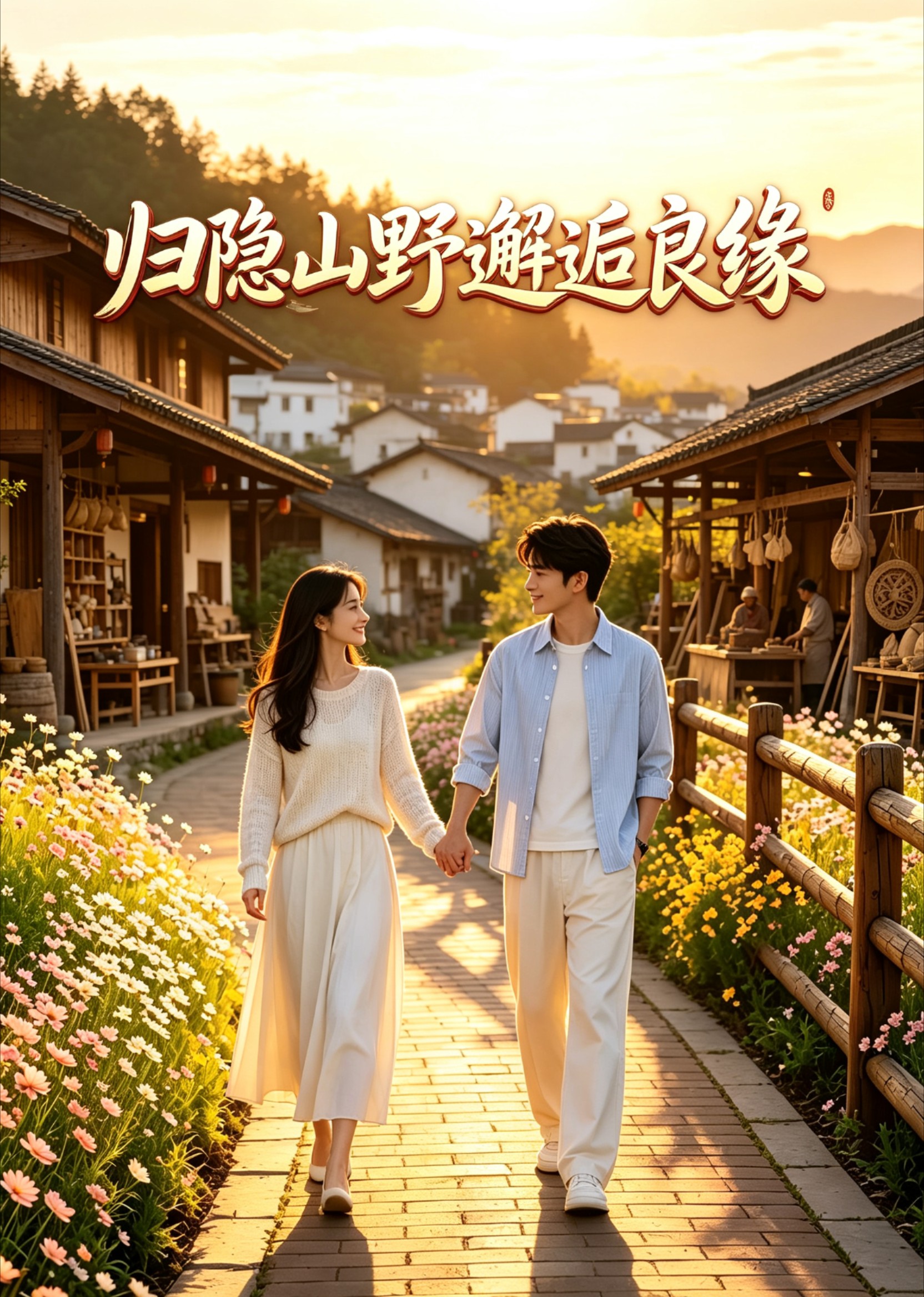归隐山野邂逅良缘