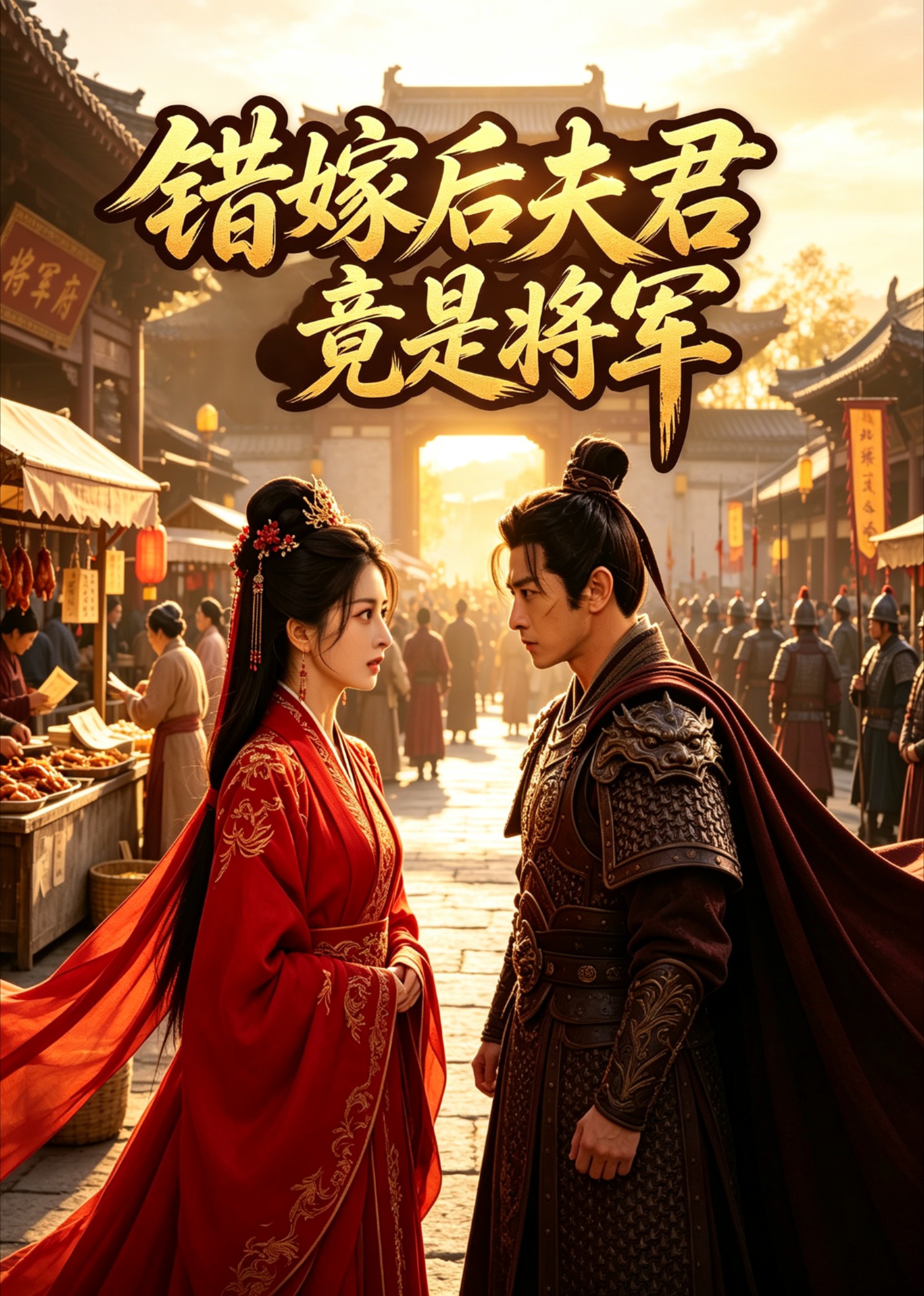 错嫁后夫君竟是将军