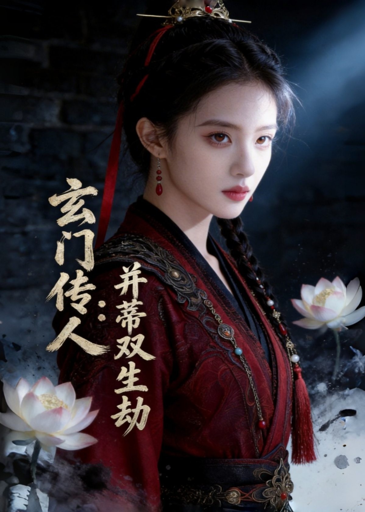 玄门传人：并蒂双生劫封面图