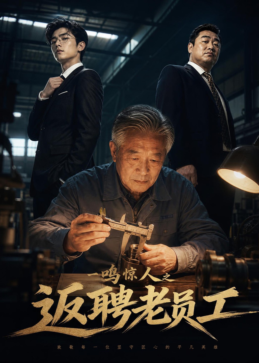 一鸣惊人之返聘老员工