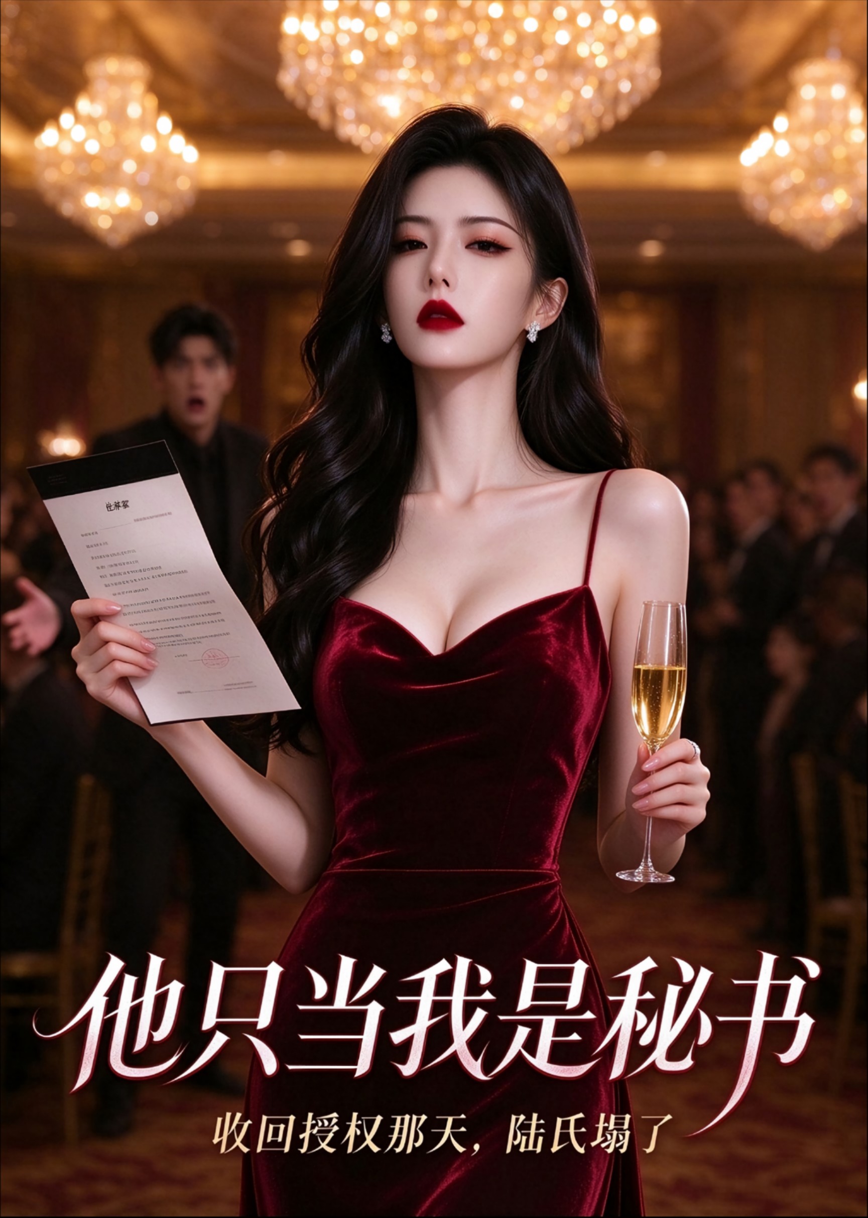 他只当我是秘书封面图