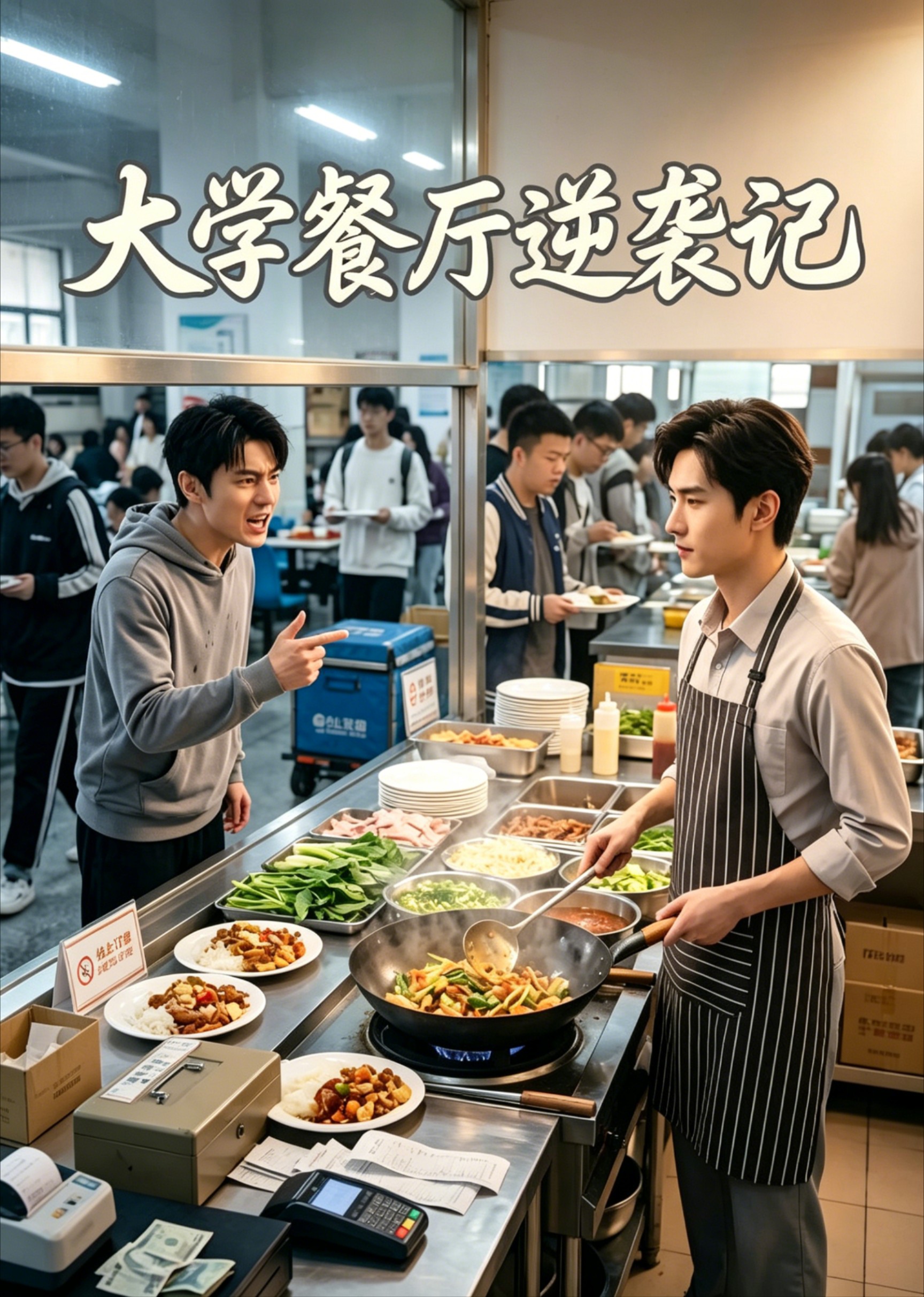 大学餐厅逆袭记