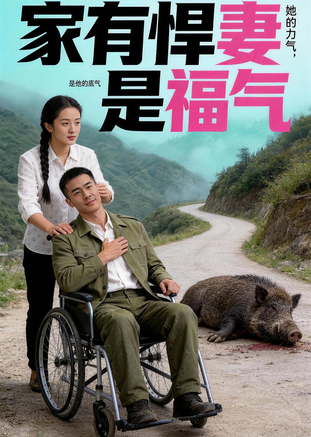 家有悍妻是福气封面图