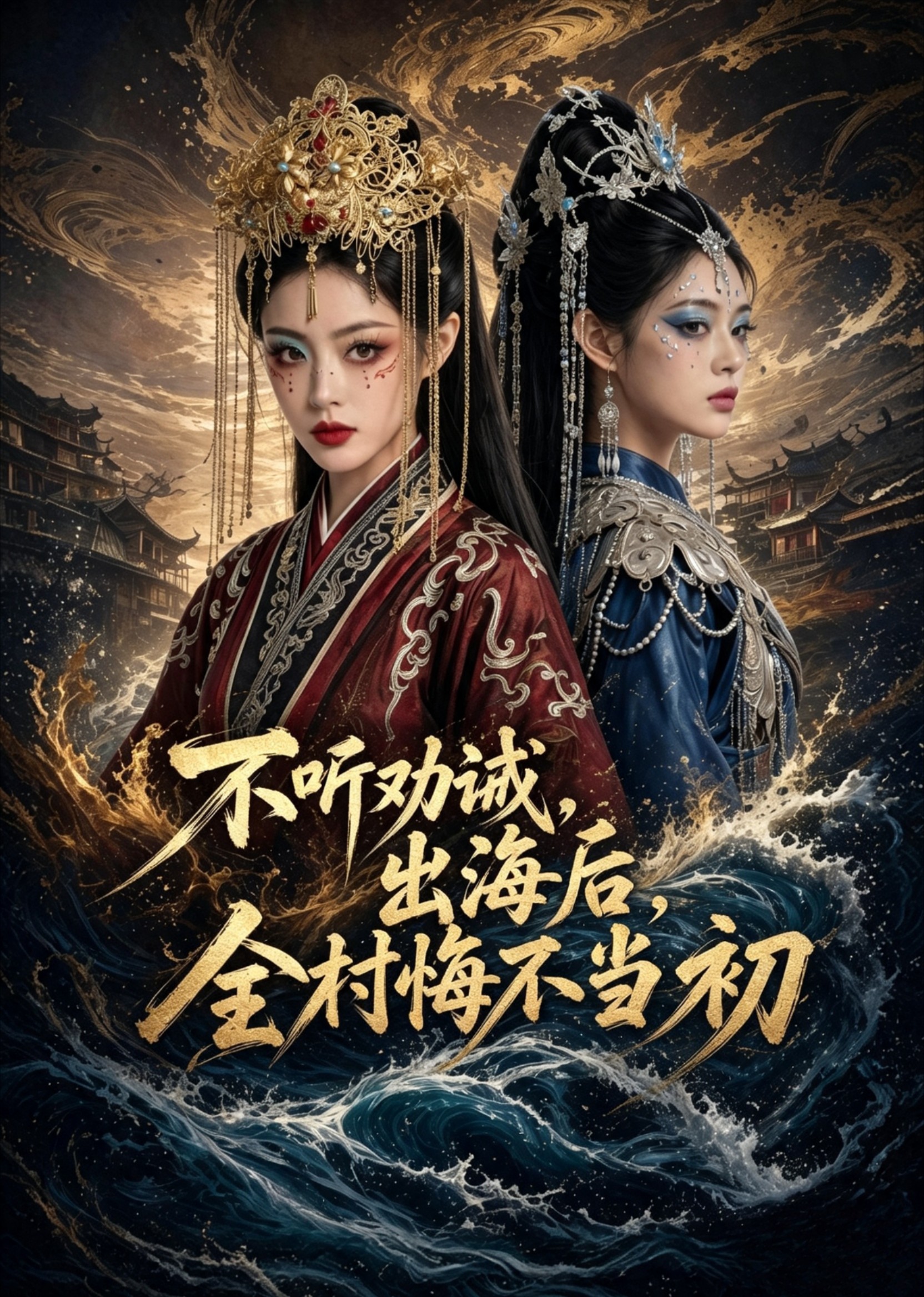不听劝诫，出海后，全村悔不当初封面图