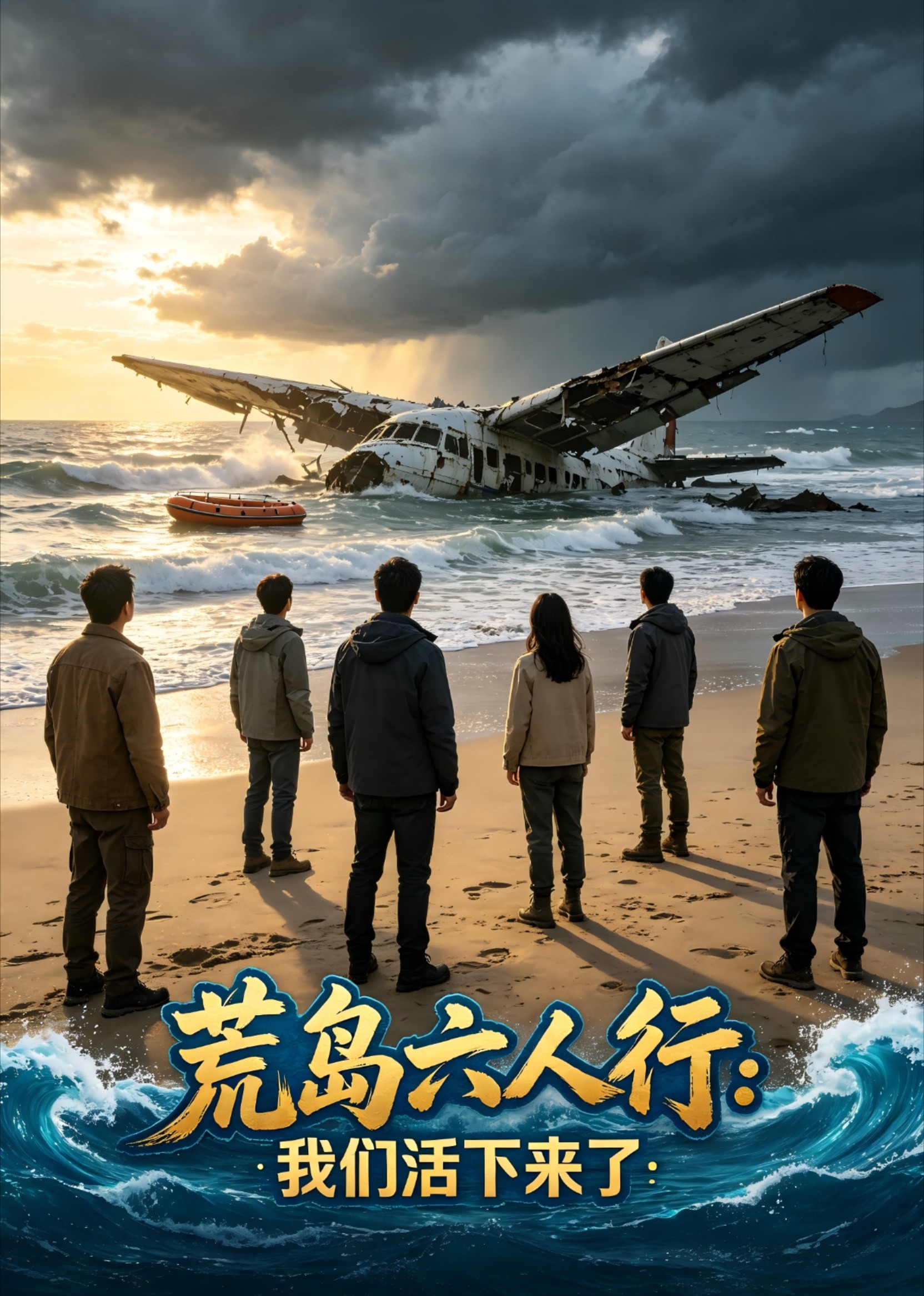 荒岛六人行：我们活下来了