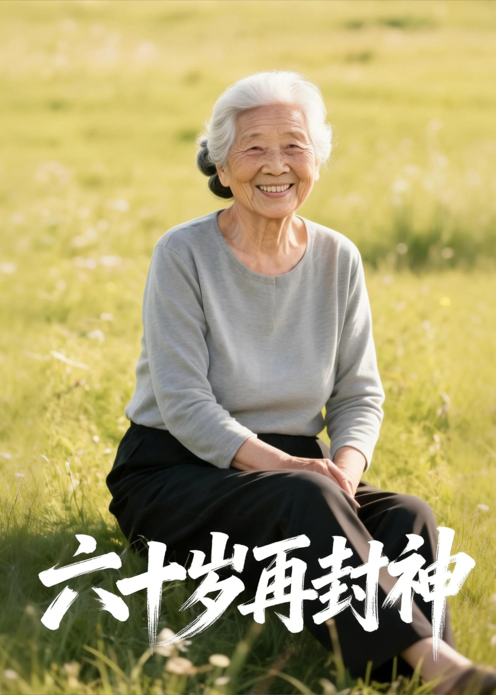 六十岁再封神封面图