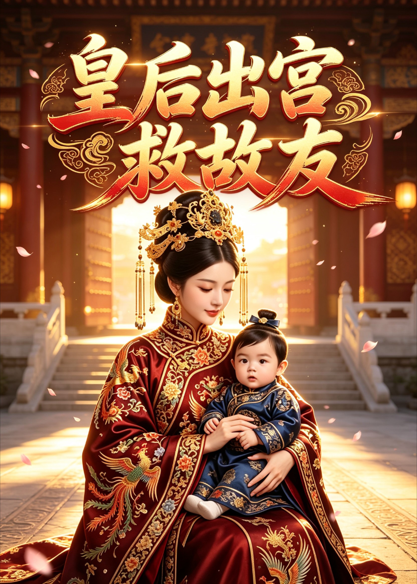 皇后出宫救故友