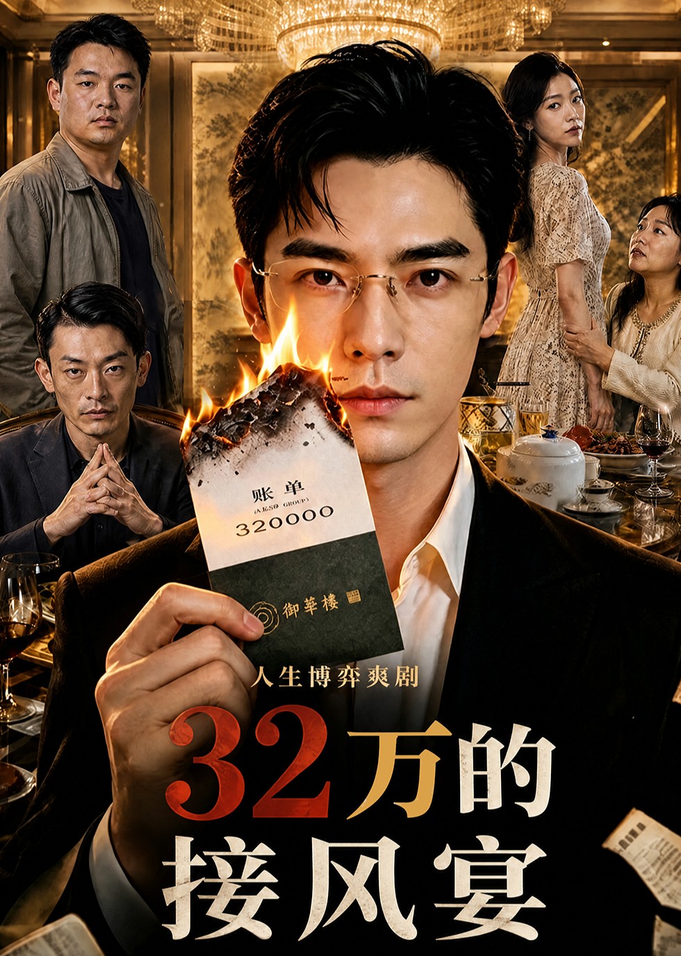 32万的接风宴