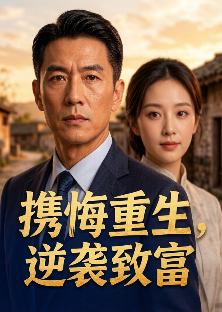 携悔重生，逆袭致富封面图