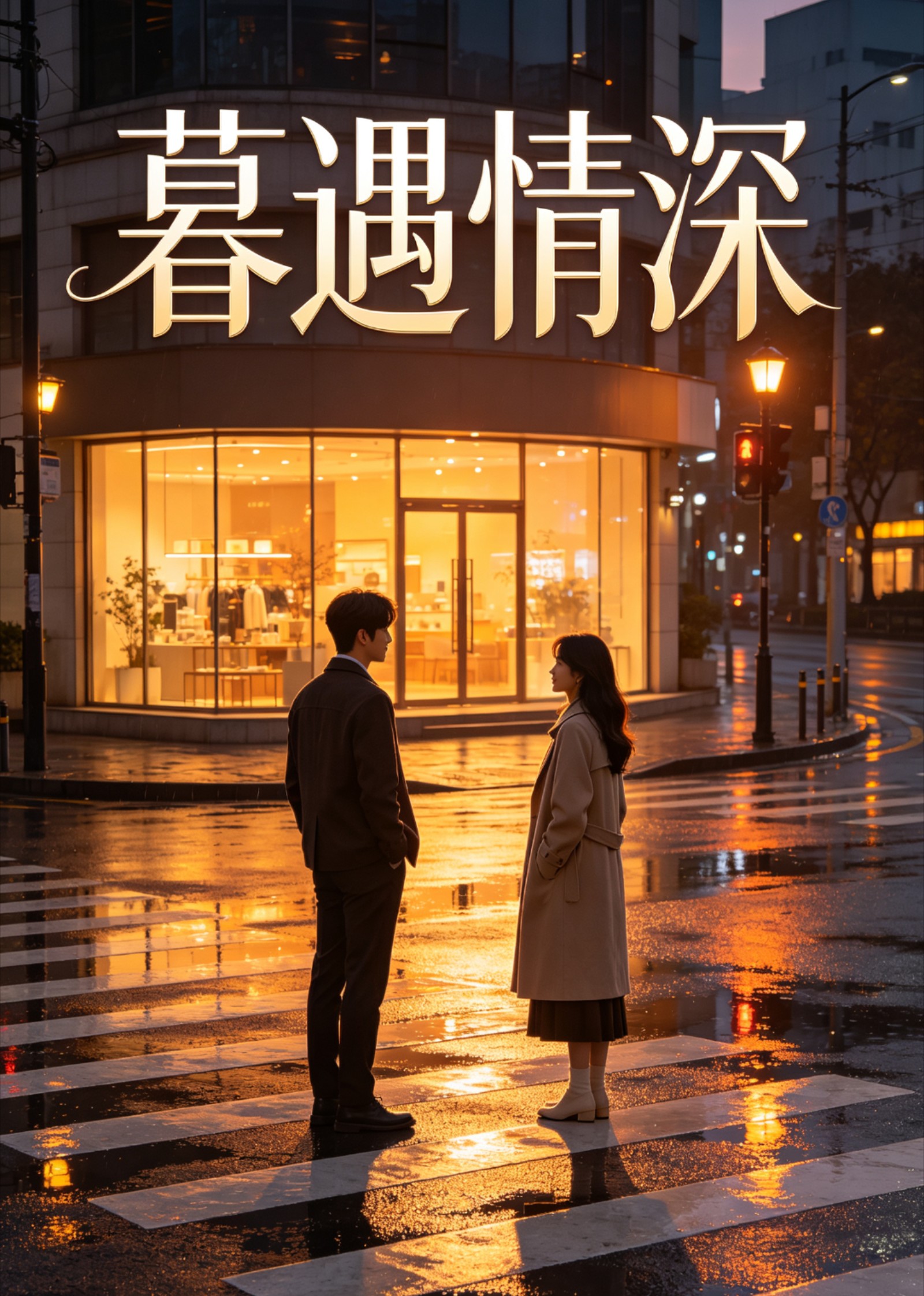 暮遇情深封面图
