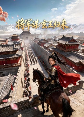 将军谋:玄王归来封面图