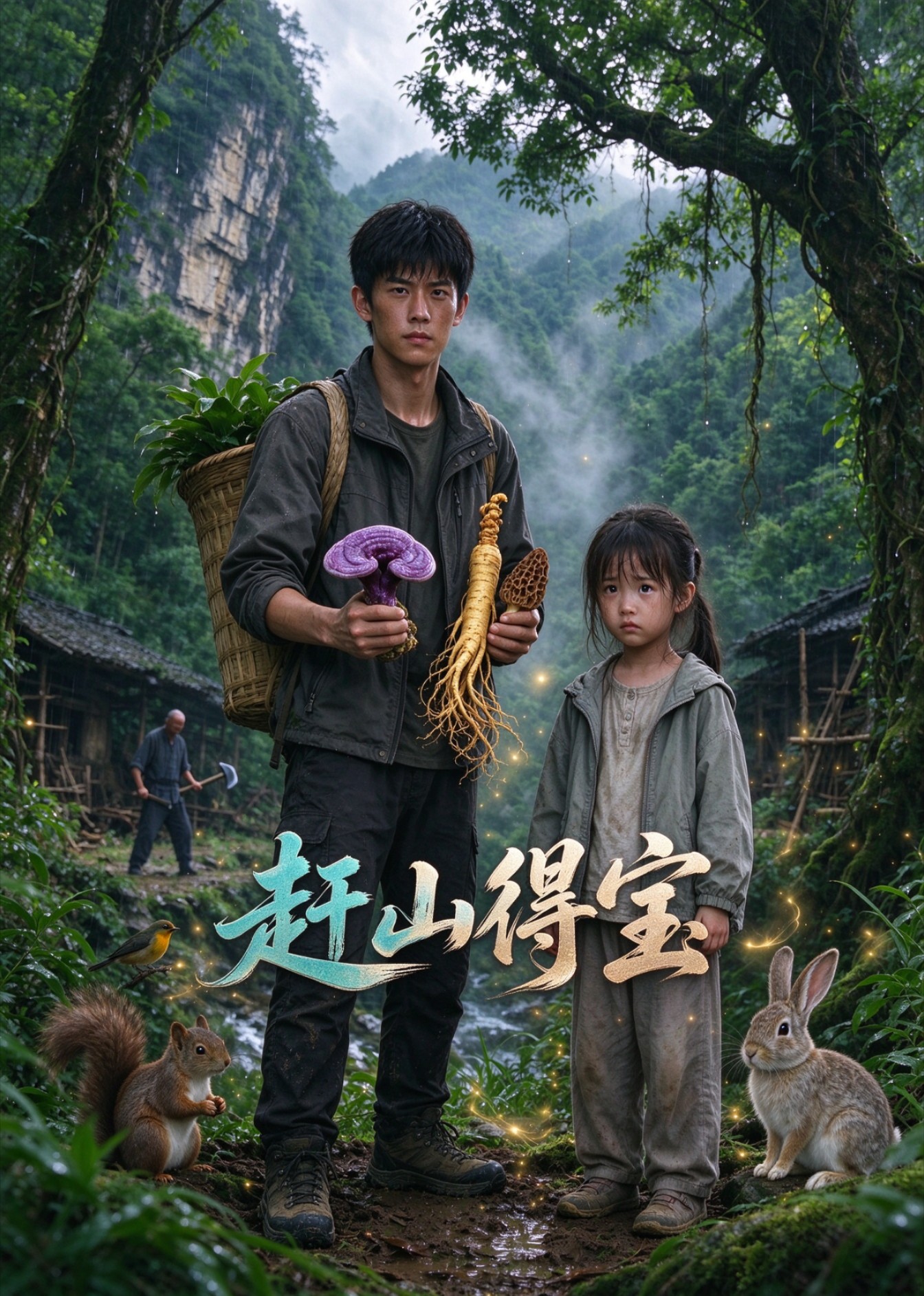 赶山得宝封面图