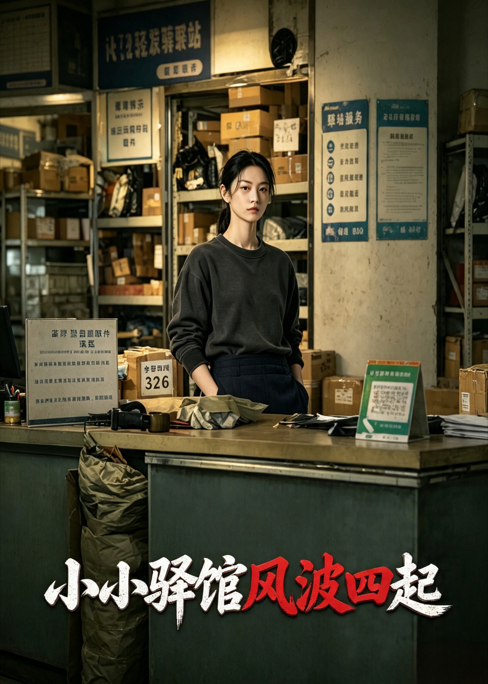 小小驿馆风波四起