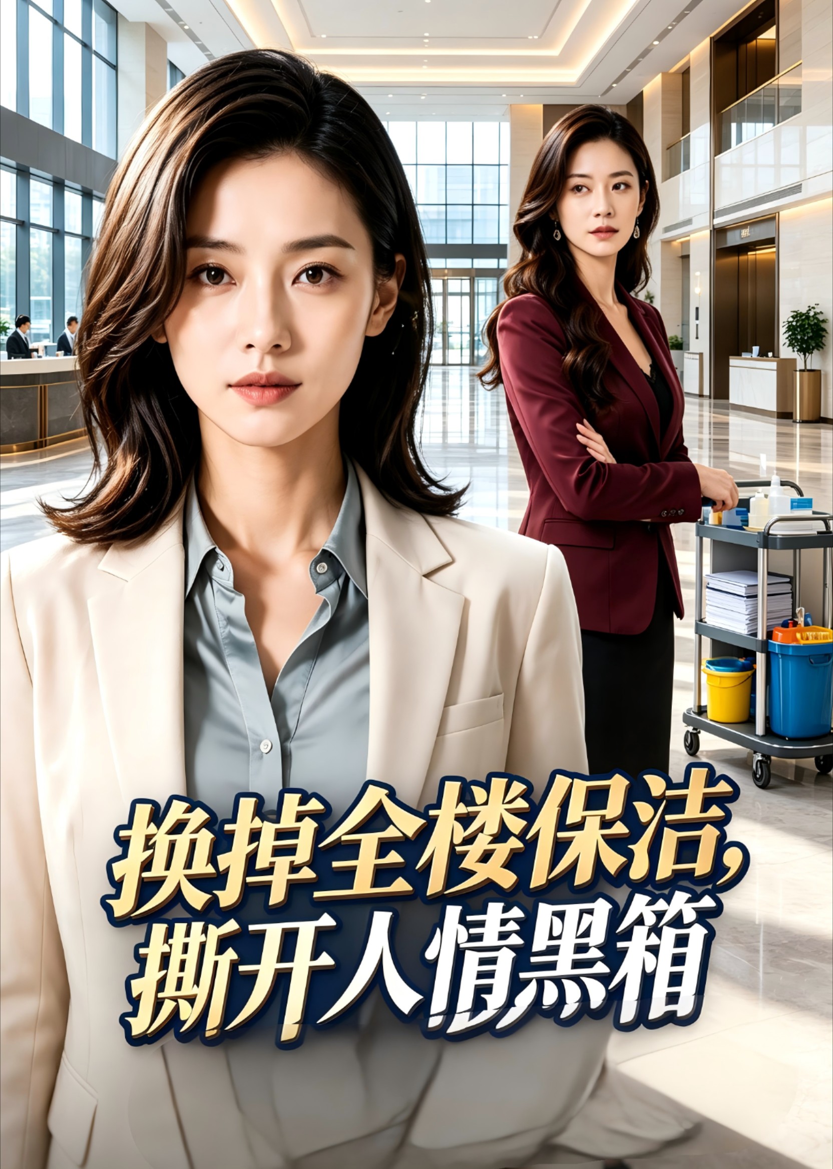 换掉全楼保洁，撕开人情黑箱封面图
