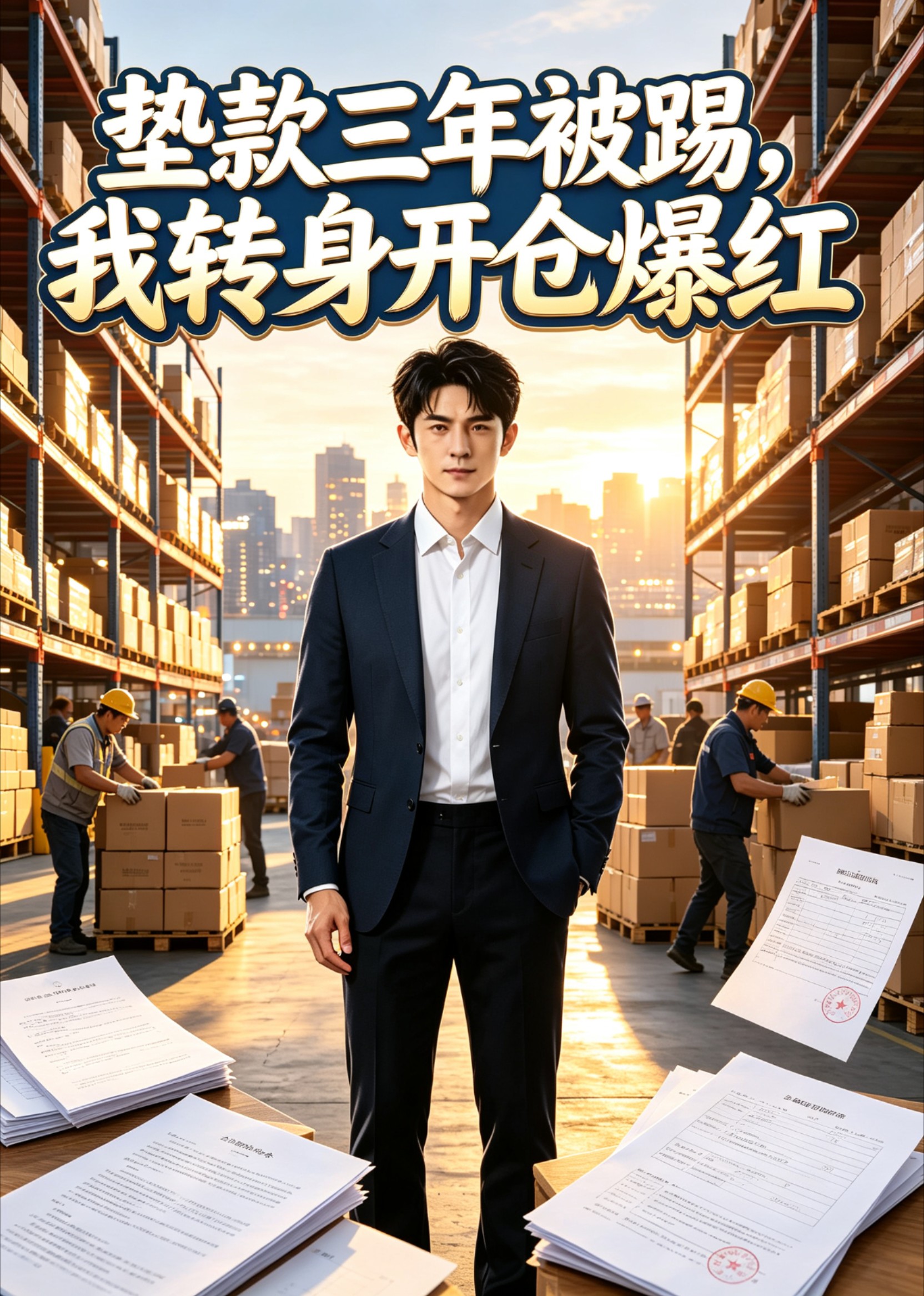 垫款三年被踢，我转身开仓爆红