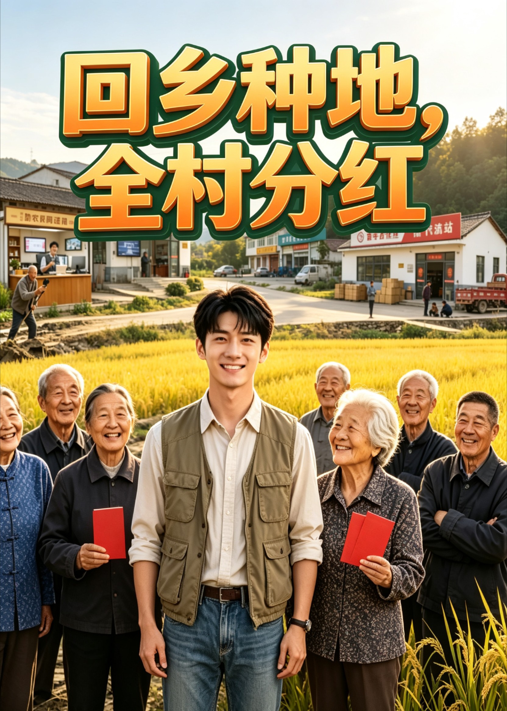回乡种地，全村分红