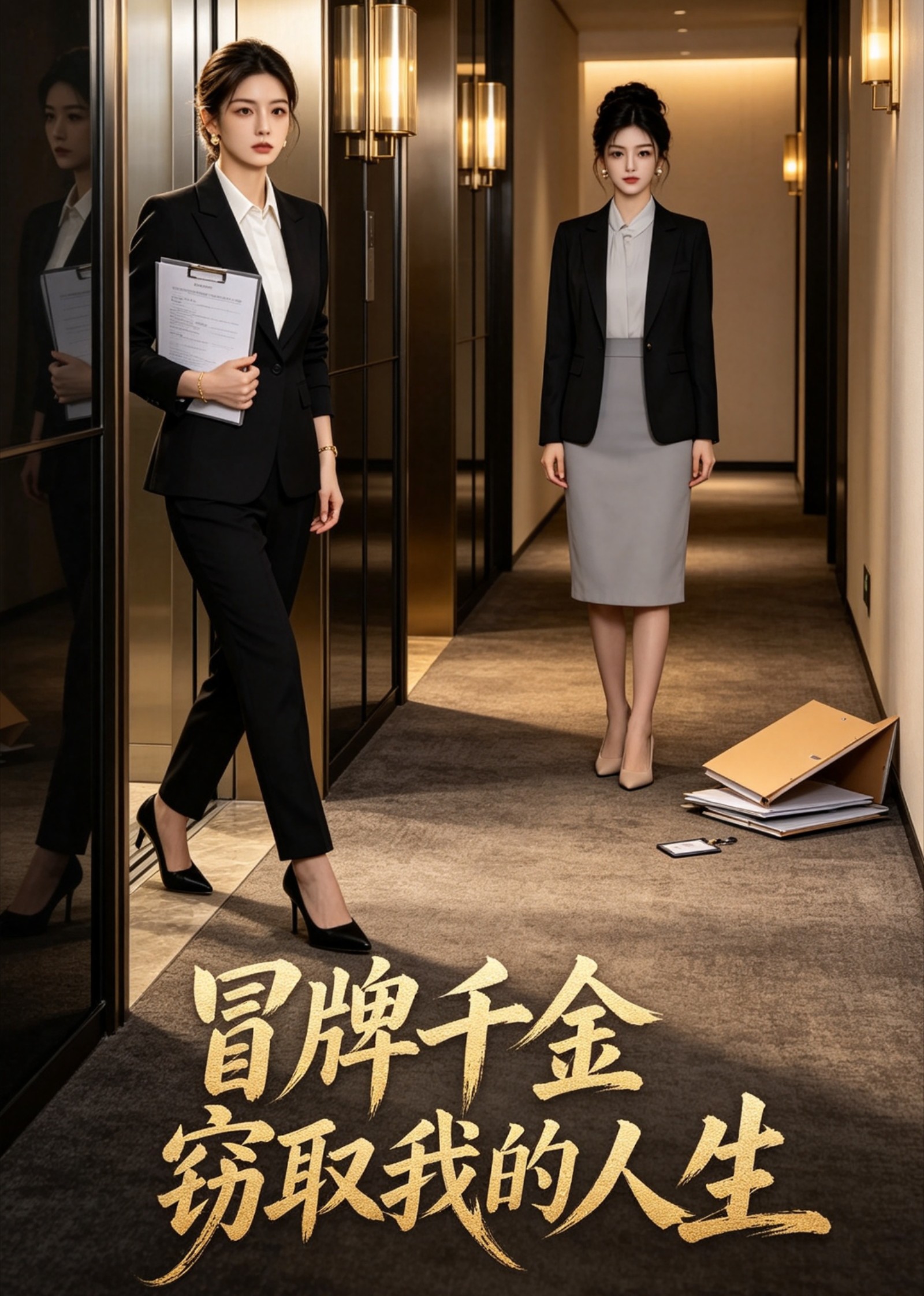 冒牌千金窃取我的人生封面图