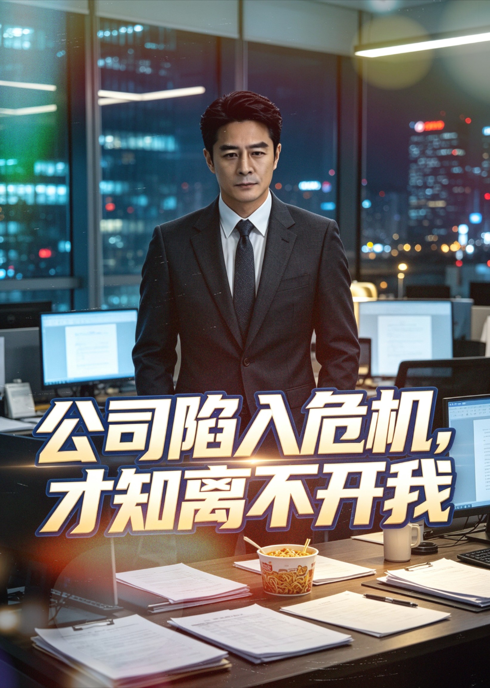 公司陷入危机，才知离不开我