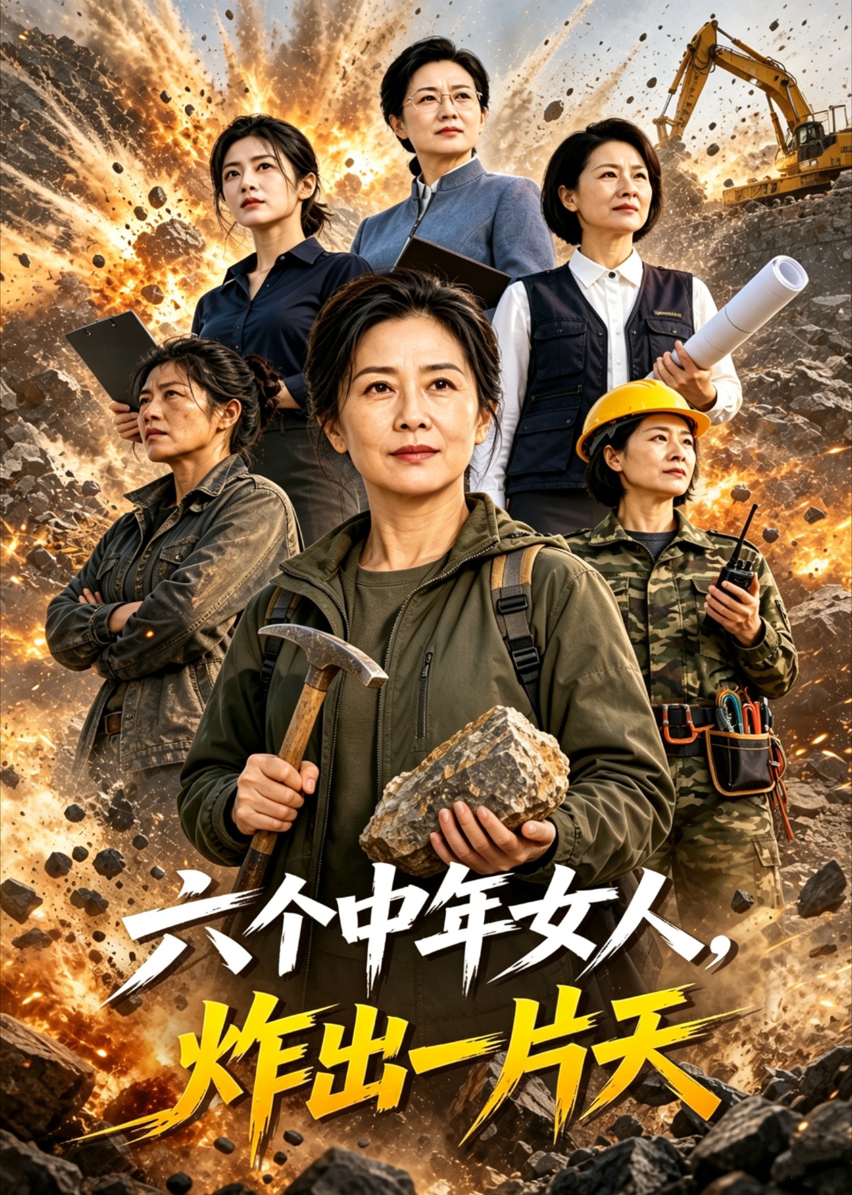 六个中年女人，炸出一片天封面图
