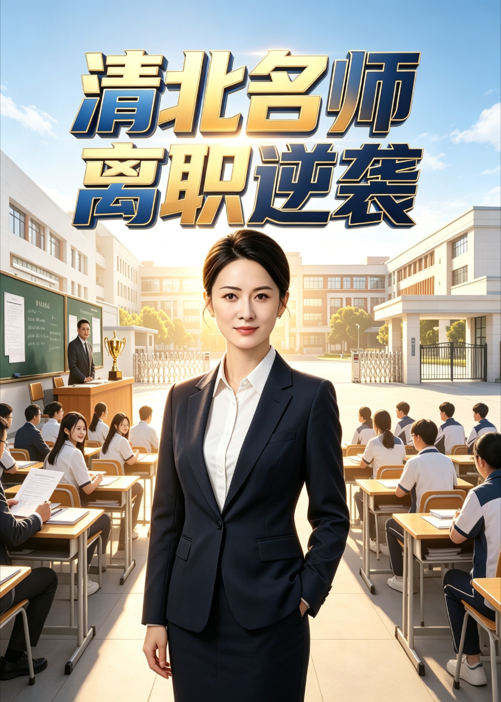 清北名师离职逆袭封面图