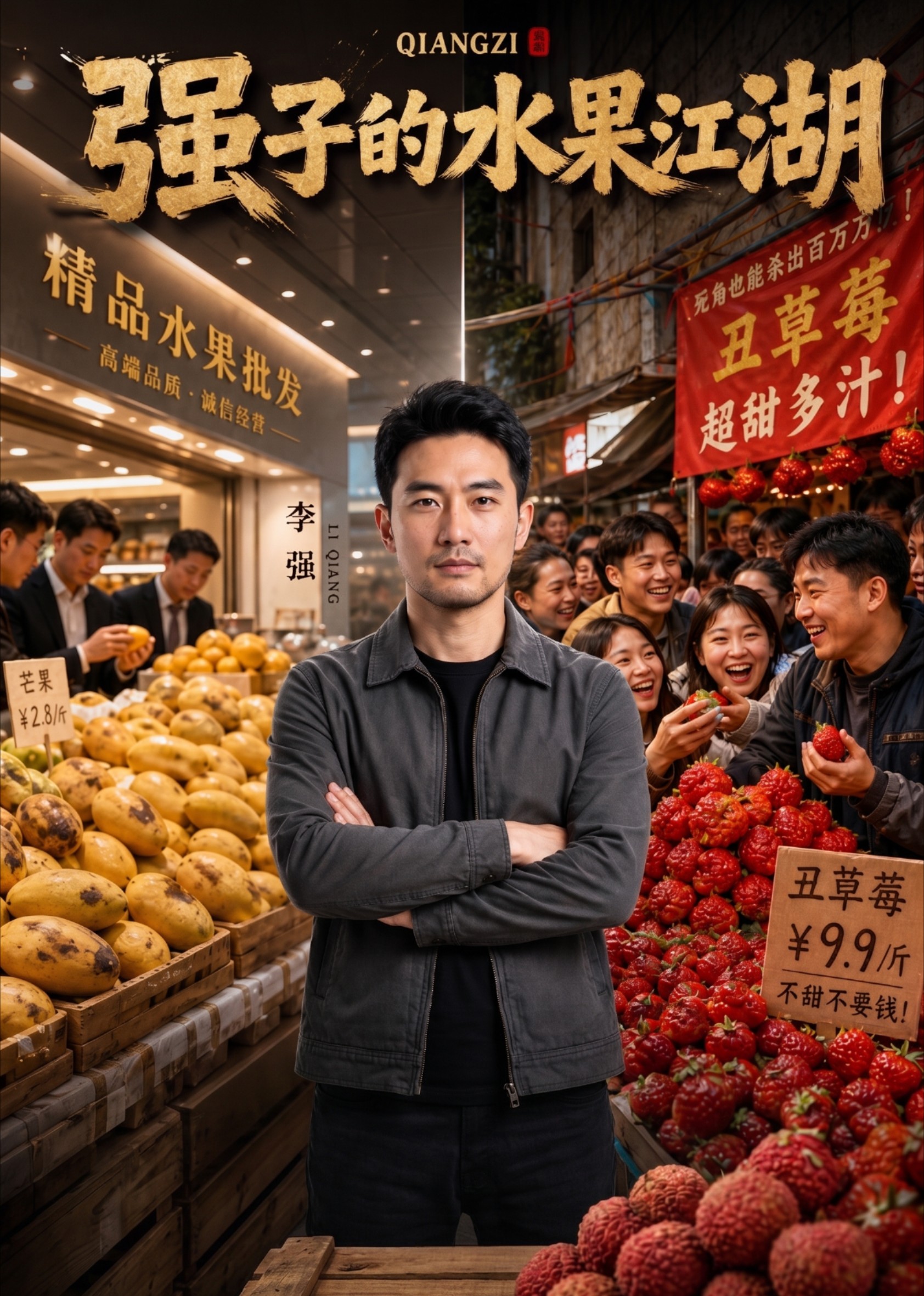 强子的水果江湖封面图