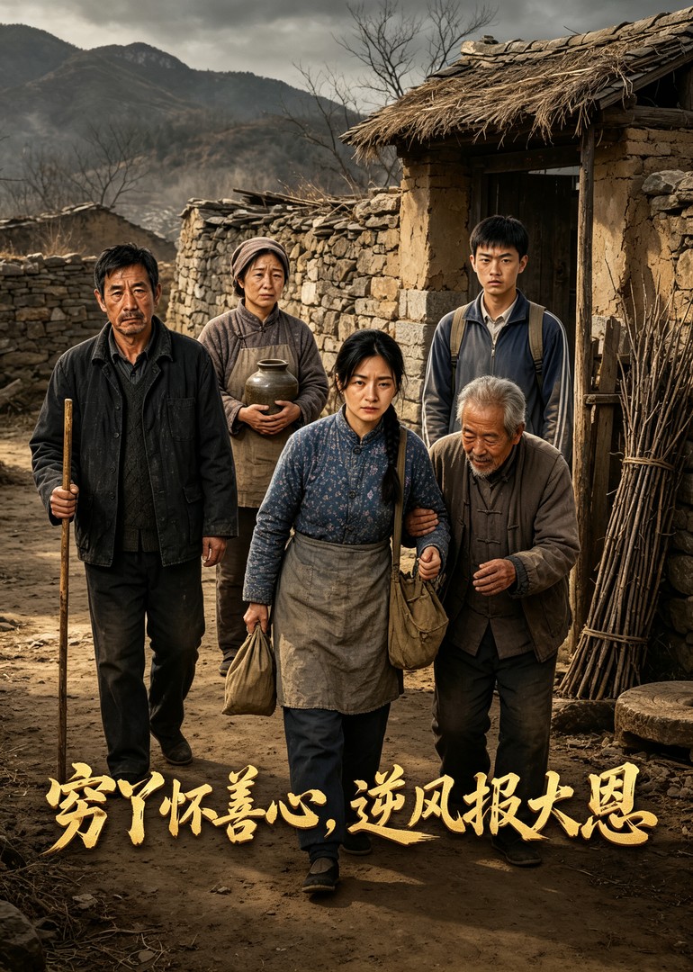 穷丫怀善心，逆风报大恩