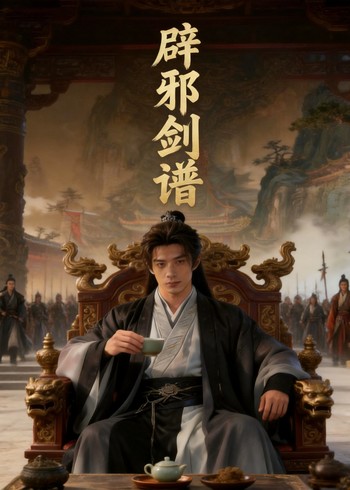 辟邪剑谱封面图