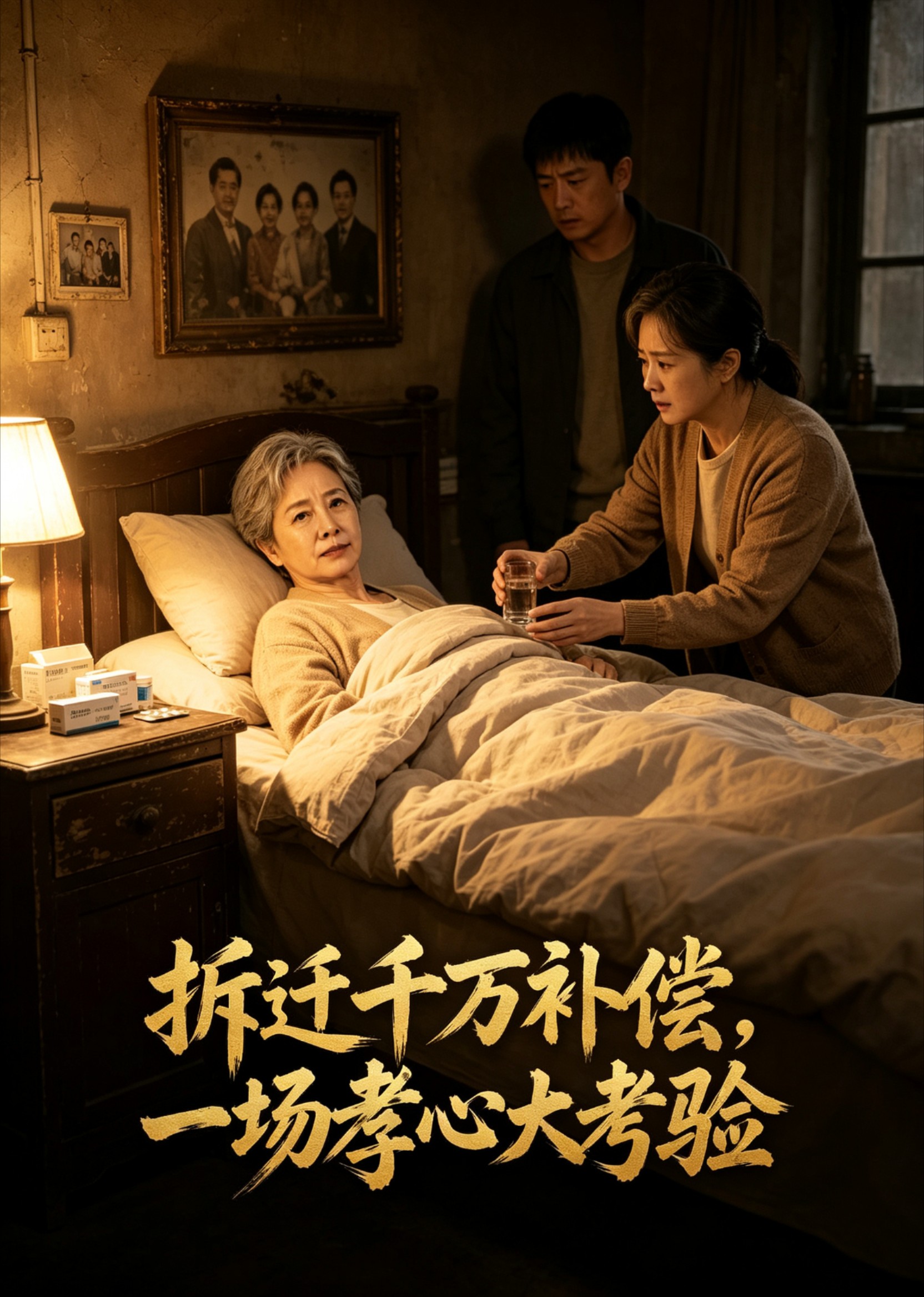 拆迁千万补偿，一场孝心大考验