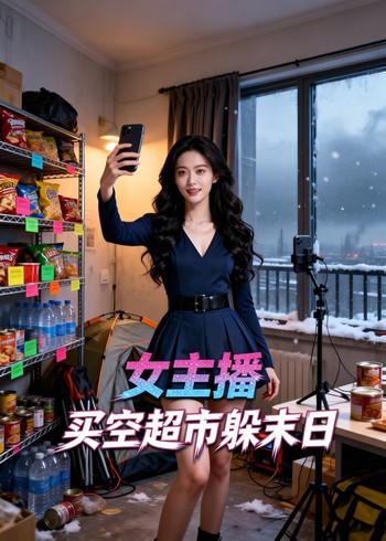 女主播买空超市躲末日封面图