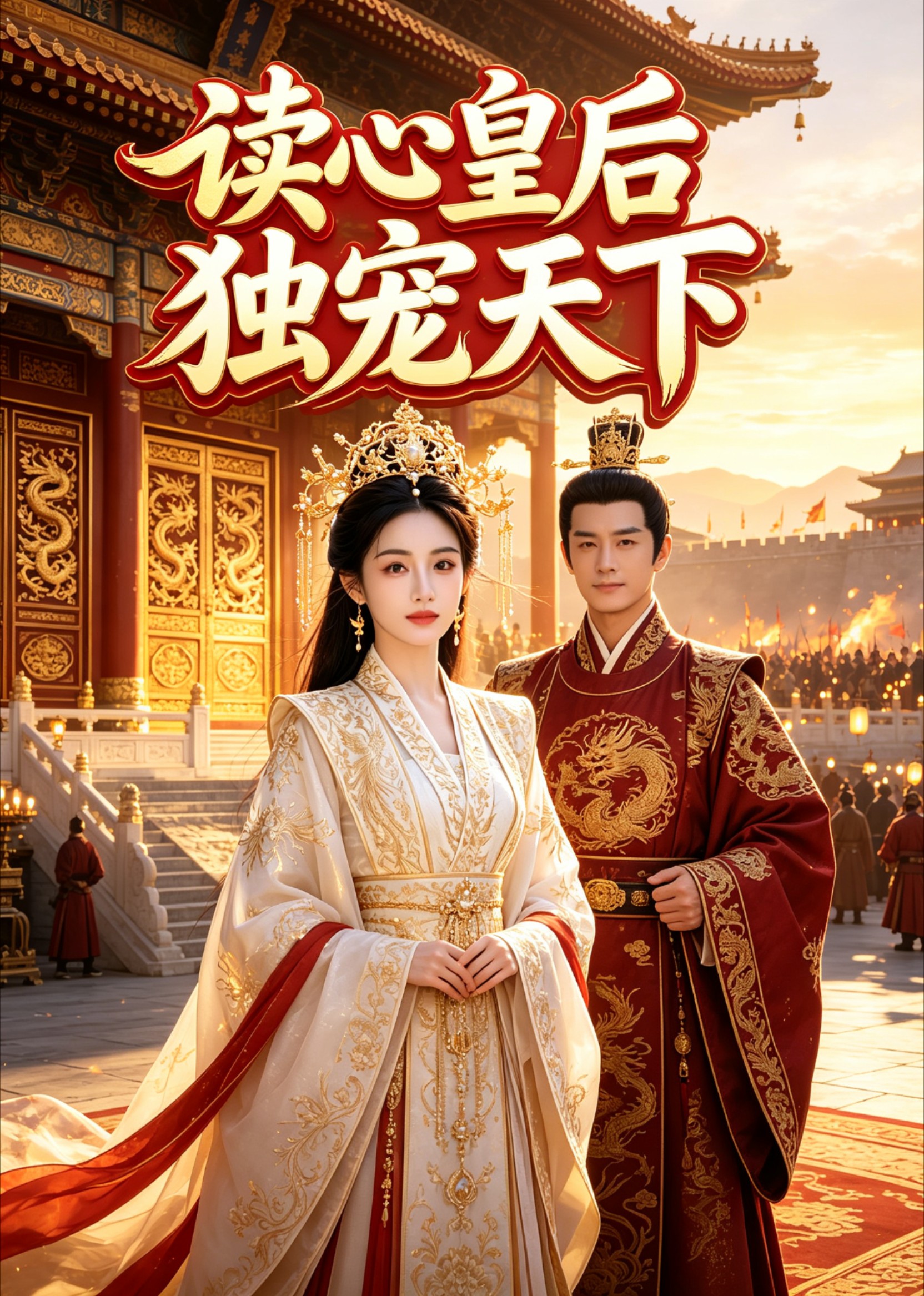 读心皇后独宠天下