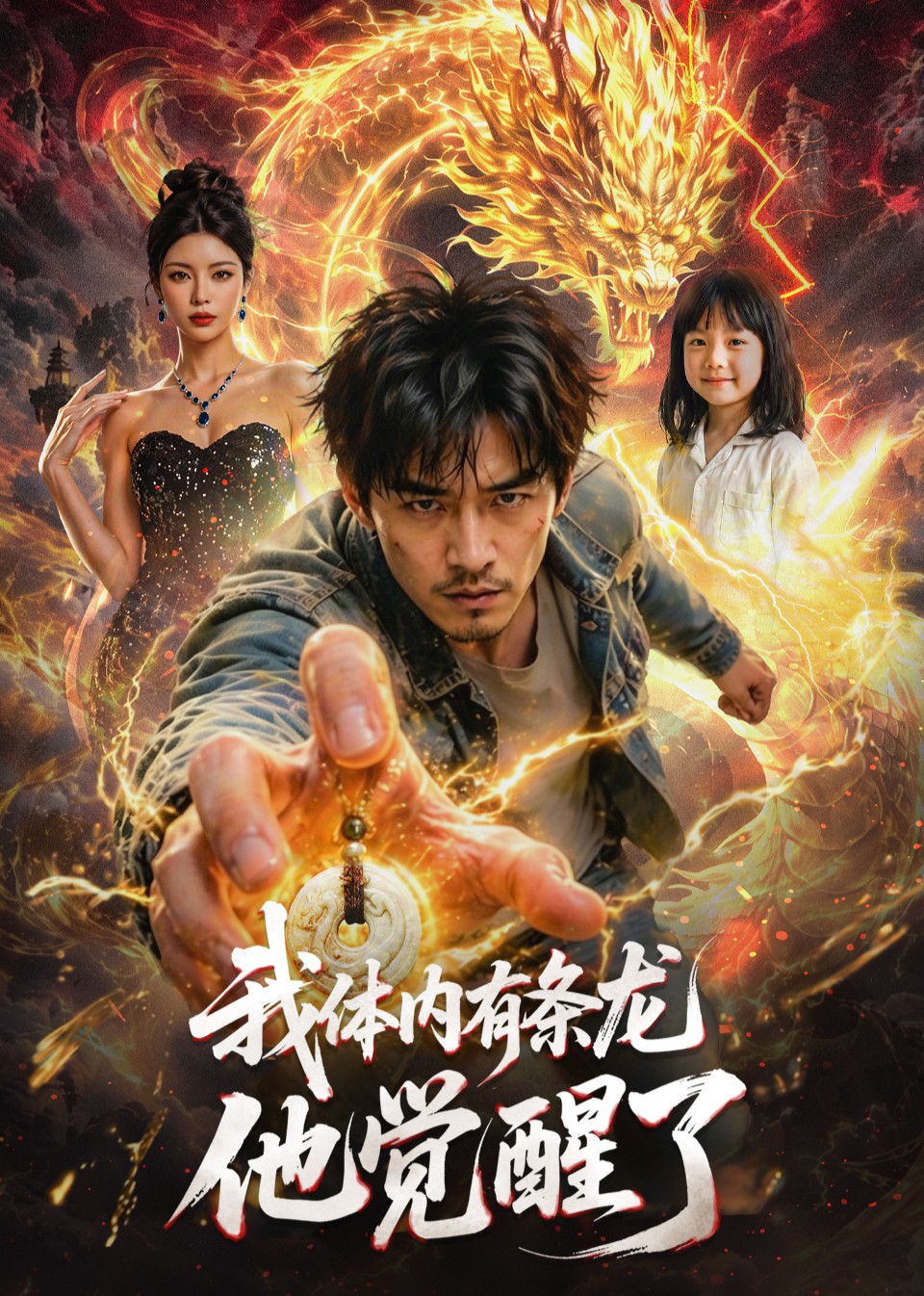 我体内有条龙，他觉醒了！封面图