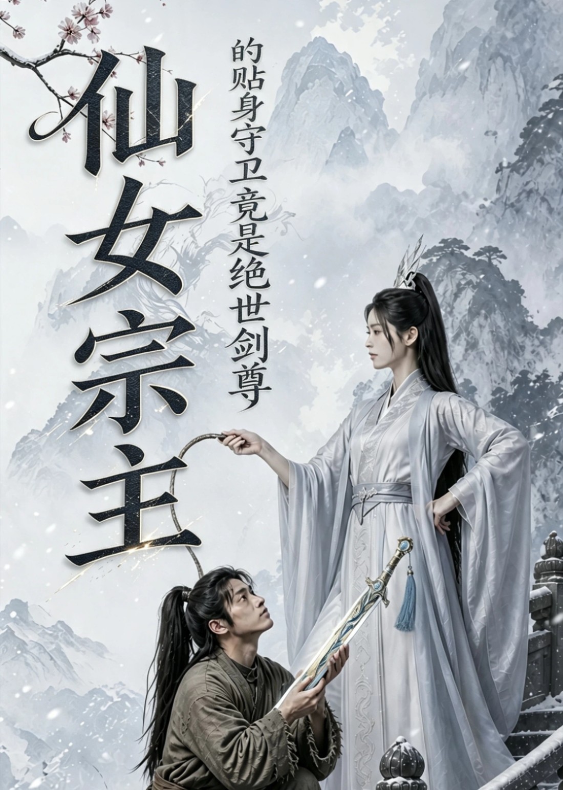 仙女宗主的贴身守卫竟是绝世剑尊