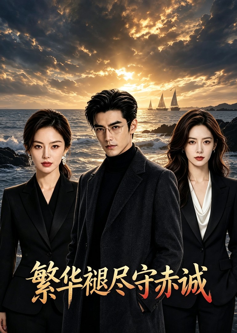 繁华褪尽守赤诚封面图