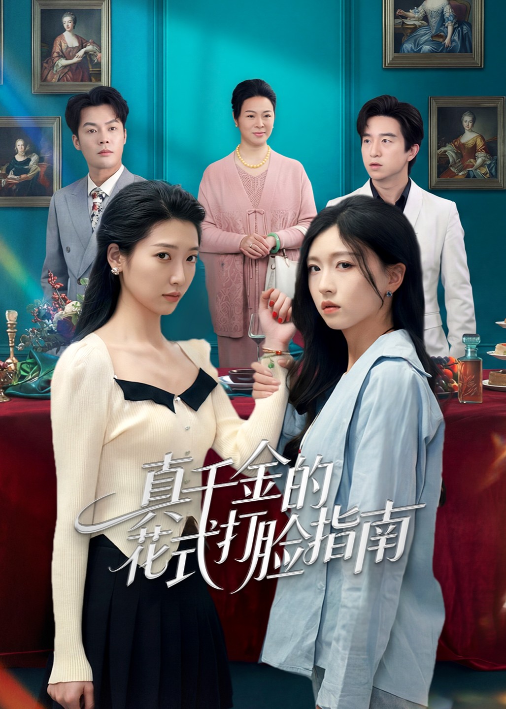 真千金的花式打脸指南