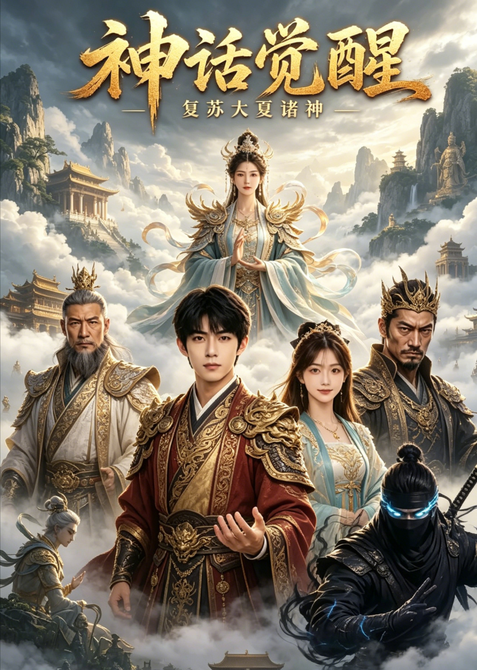神话觉醒复苏大夏诸神