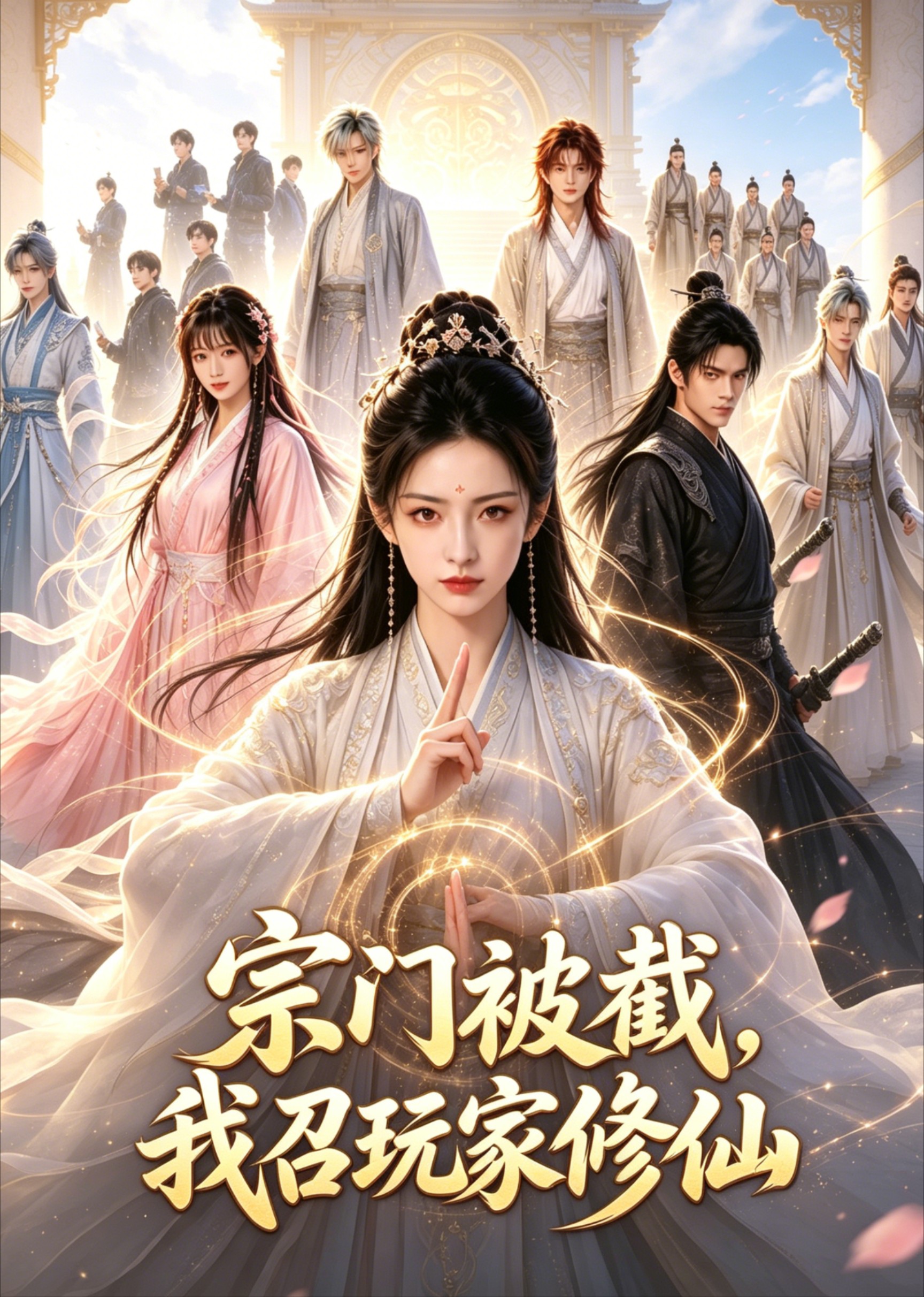 宗门被截，我召玩家修仙