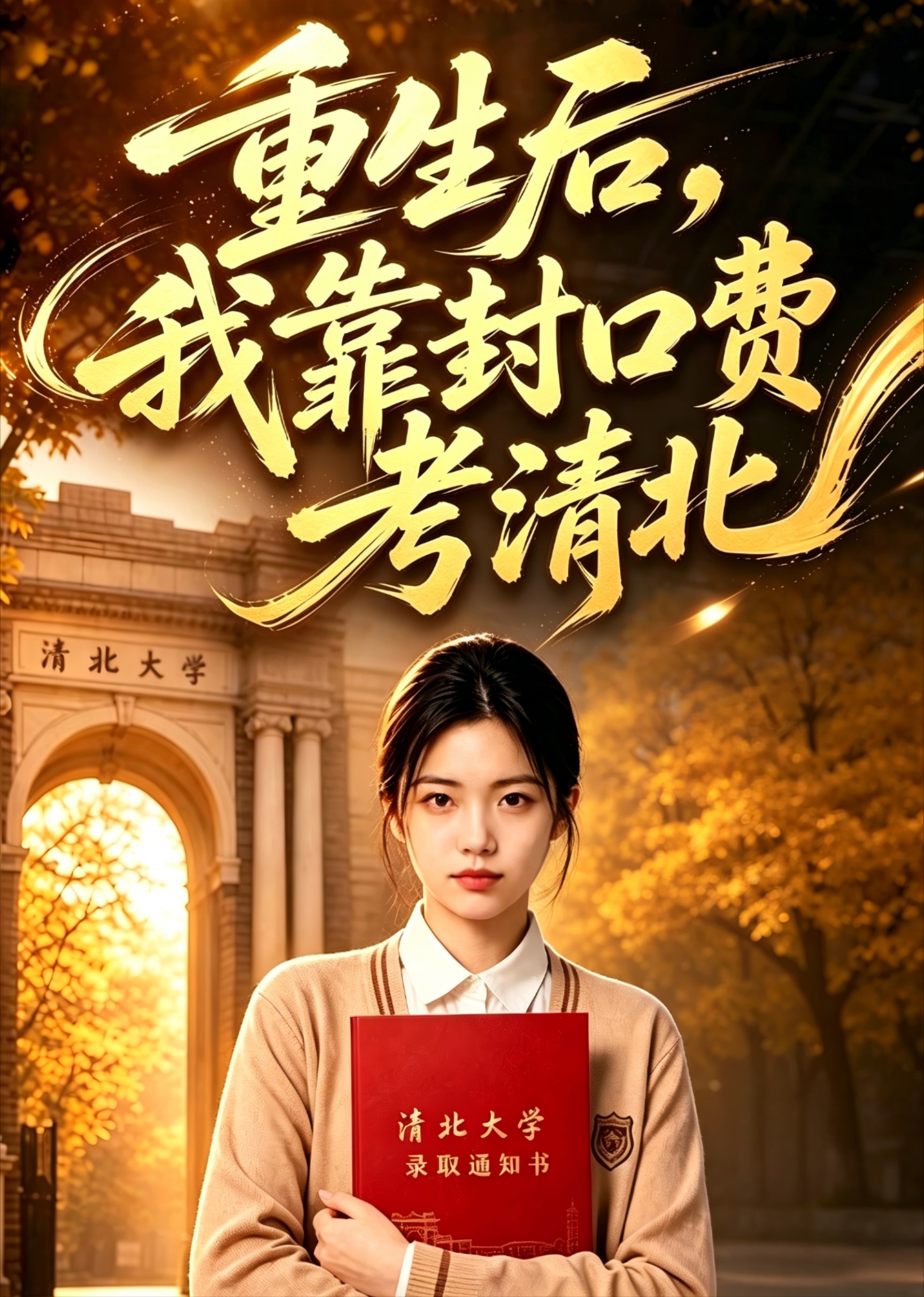 重生后，我靠封口费考清北