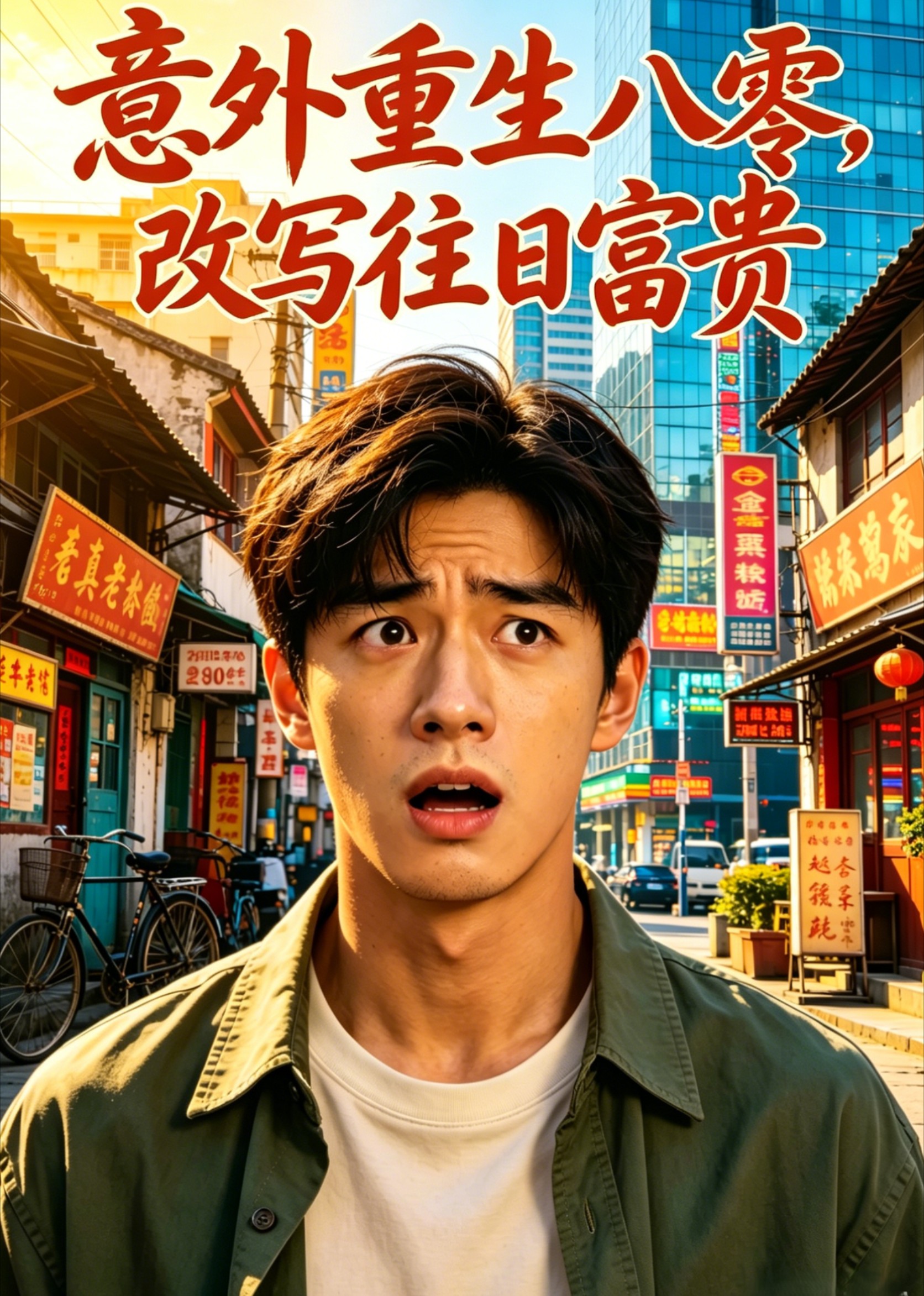 意外重生八零，改写往日富贵