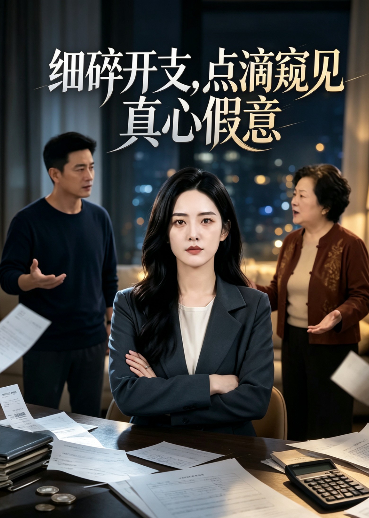 细碎开支，点滴窥见真心假意