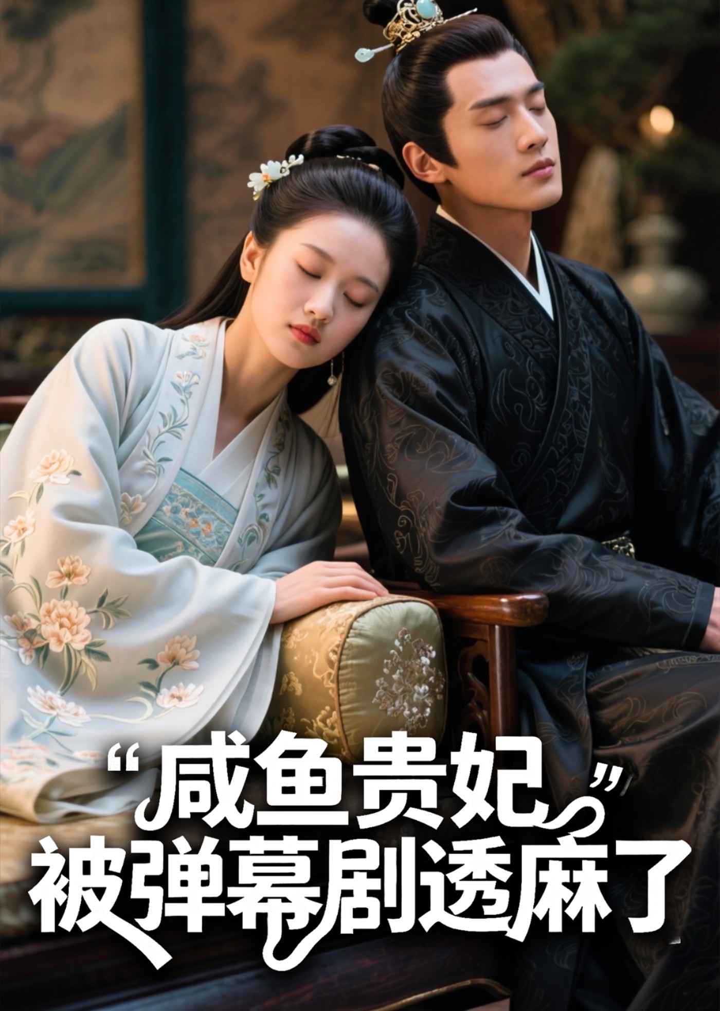 咸鱼贵妃被弹幕剧透麻了