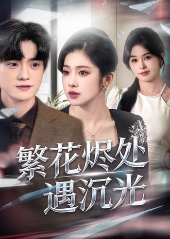 繁花烬处遇沉光封面图