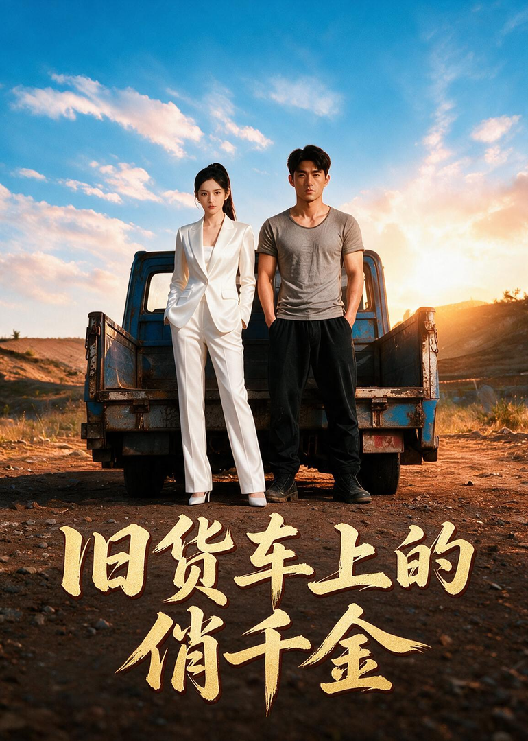 旧货车上的俏千金封面图